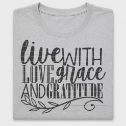 Dwell With Love Grace Gratitude DTF Transfer