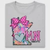 Floral Minnesota State DTF Transfer
