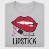 But First Lipstick DTF Transfer