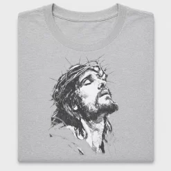 Crown of Thorns Jesus DTF Transfer
