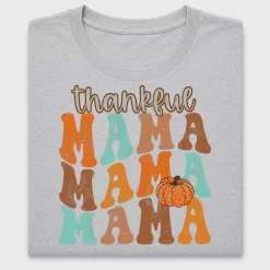 Thankful Mama Retro DTF Transfer