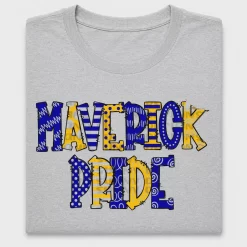 Doodle Maverick Pride DTF Transfer