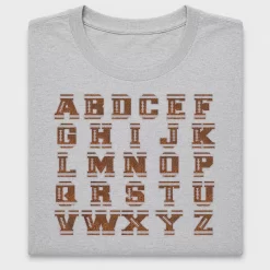 Football Glitter Alphabet DTF Transfer