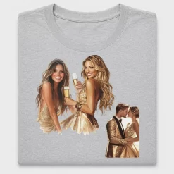 Gold Glam New Year's Eve DTF Transfer