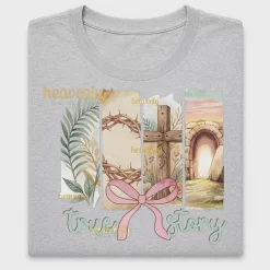 True Story Easter DTF Transfer