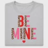 Be Mine Leopard Valentine DTF Transfer