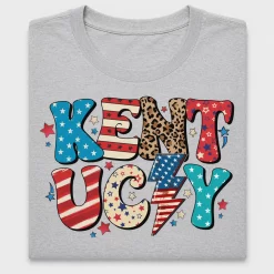 Retro Kentucky 4th of July DTF Transfer