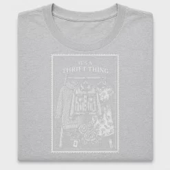 Vintage Thrift DTF Transfer Design
