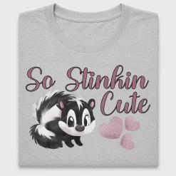 Cute Skunk Toddler Girl DTF Transfer