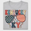 Retro Kentucky 4th of July DTF Transfer