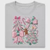 Chunky Knit Christmas Trees DTF Transfer