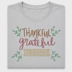 Thankful Grateful Blessed DTF Transfer