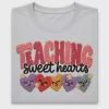 Retro Sweethearts Teacher DTF Transfer