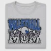 Volleyball Mom Leopard DTF Transfer