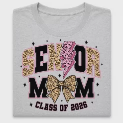Senior Mom Class of 2026 DTF Transfer