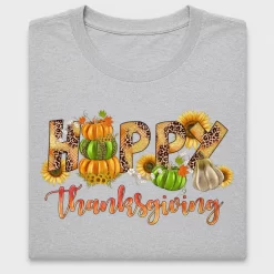 Happy Thanksgiving DTF Transfer