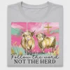 Christian Highland Cow DTF Transfer