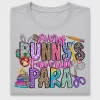 Every Bunny Loves Sparkly Park DTF Transfer