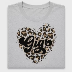 Gigi Leopard Heart DTF Transfer