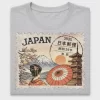 Vintage Japan Stamp DTF Transfer