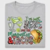 Margaritas And Tacos DTF Transfer