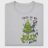 Skeleton Christmas Tree DTF Transfer
