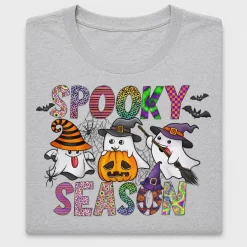 Spooky Season Ghost Pumpkin DTF Transfer