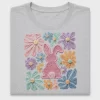 Boho Bunny Floral DTF Transfer