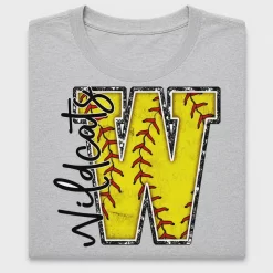 Softball Wildcats DTF Transfer