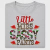 Little Miss Sassy Pants DTF Transfer