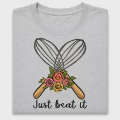 Retro Kitchen Whisks Floral DTF Transfer