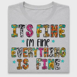 Sarcastic Attitude DTF Transfer Design
