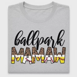Ballpark Mamaw DTF Transfer