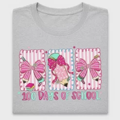100 Days of School DTF Transfer