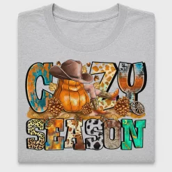Cowboy Pumpkin Fall Season DTF Transfer