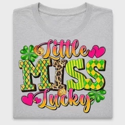 Little Miss Lucky DTF Transfer