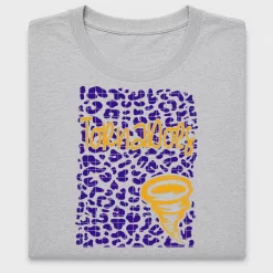 Leopard Tornado DTF Transfer