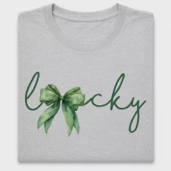 Lucky Shamrock Bow DTF Transfer