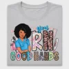 Nurse RN Good Hands DTF Transfer