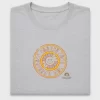 Retro Smiley Daisy Circle DTF Transfer