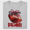Bulldogs Football Disco Ball DTF Transfer