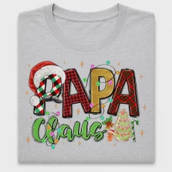 Papa Claus Christmas DTF Transfer