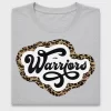 Leopard Warriors Heart DTF Transfer