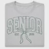 Senior Coquette Bow DTF Transfer
