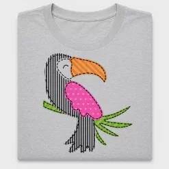 Tropical Toucan DTF Transfer