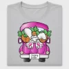 Easter Bunny Pink Truck DTF Transfer