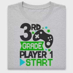 Third Grade Player 1 Start DTF Transfer