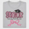 Senior Class Of 2026 Coquette DTF Transfer