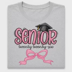 Senior Class Of 2026 Coquette DTF Transfer