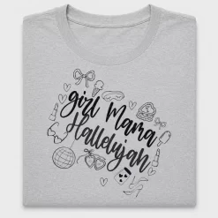 Girl Mom Hallelujah DTF Transfer